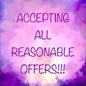 ✨Send me offers✨✨Accepting ASAP✨✨✨